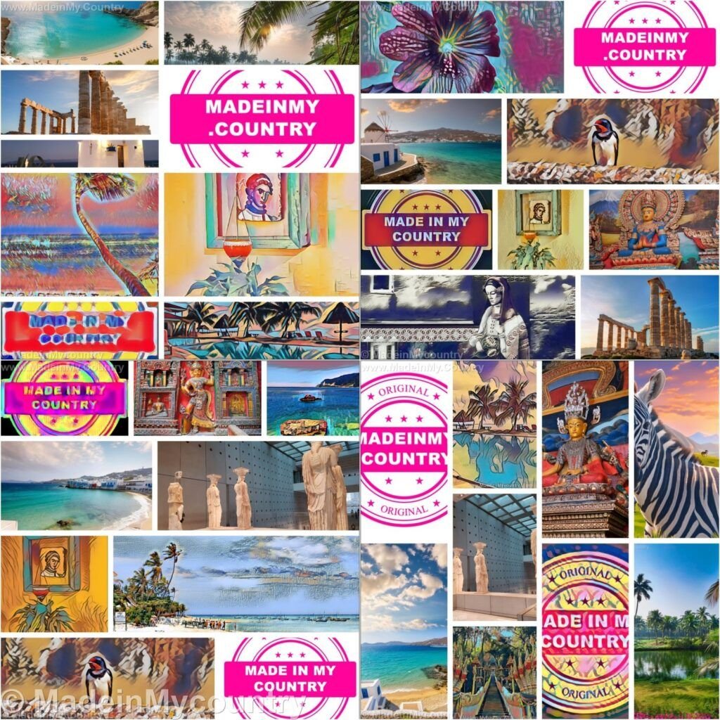 MadeinMycountry is a global platform that celebrates and supports local history, culture, art, and nature conservation efforts. For two decades, we have been sponsoring local museums, cultural organizations, travel destinations, historical sites and various cultural events around the world.