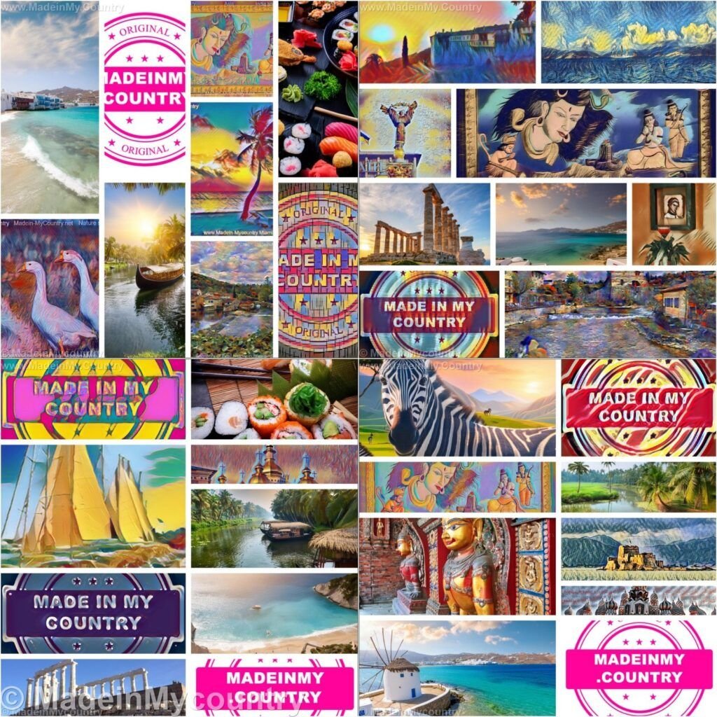 MadeinMycountry is a global platform that celebrates and supports local history, culture, art, and nature conservation efforts. For two decades, we have been sponsoring local museums, cultural organizations, travel destinations, historical sites and various cultural events around the world.