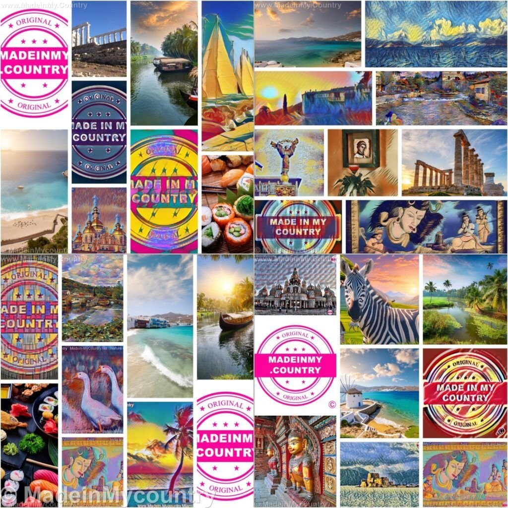 MadeinMycountry is a global platform that celebrates and supports local history, culture, art, and nature conservation efforts. For two decades, we have been sponsoring local museums, cultural organizations, travel destinations, historical sites and various cultural events around the world.
