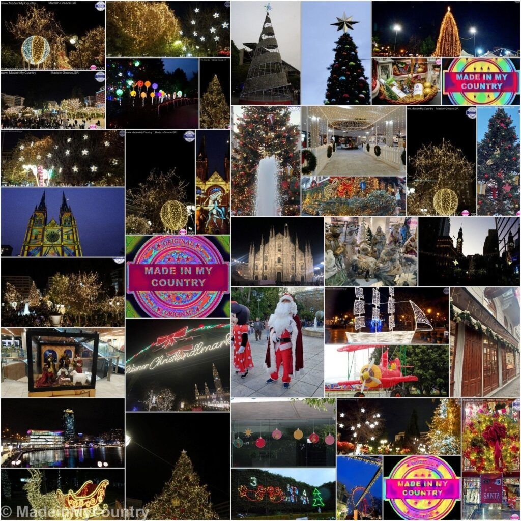 Jingle Bells !! Merry Christmas presented by MadeinMycountry
MadeinMycountry is a global platform that celebrates and supports local history, culture, art, and nature conservation efforts. For two decades, we have been sponsoring local museums, cultural organizations, travel destinations, historical sites and various cultural events around the world.