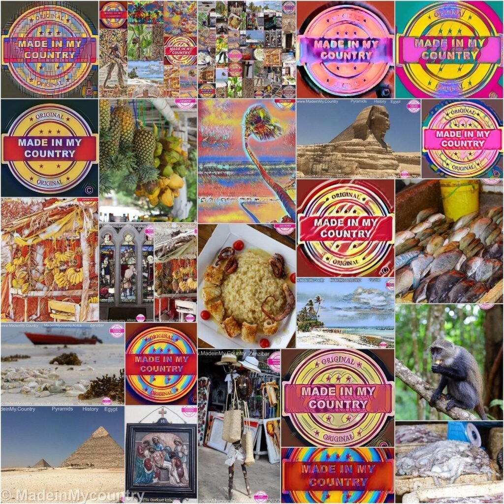 MadeinMycountry Africa MadeinMycountry is a global platform that celebrates and supports local history, culture, art and nature conservation efforts.